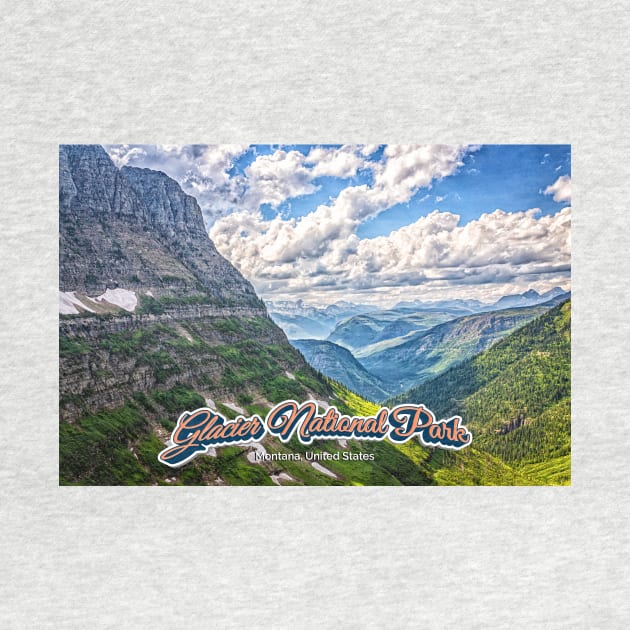 Glacier National Park by Gestalt Imagery